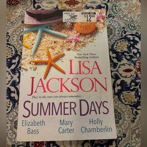 Lisa Jackson book